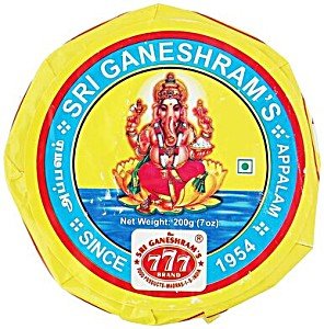 777 SRI GANESHRAM'S APPALAM - 200G - 777