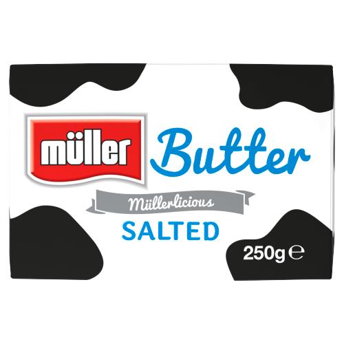 MULLER SALTED BLOCK BUTTER - 250G