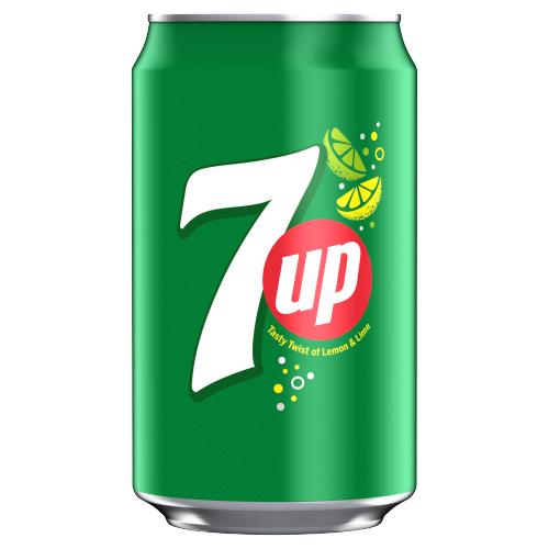 7UP CANS - 330ML - 7UP