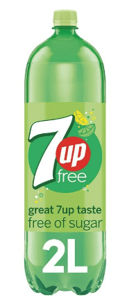 7UP FREE - 2L - 7UP