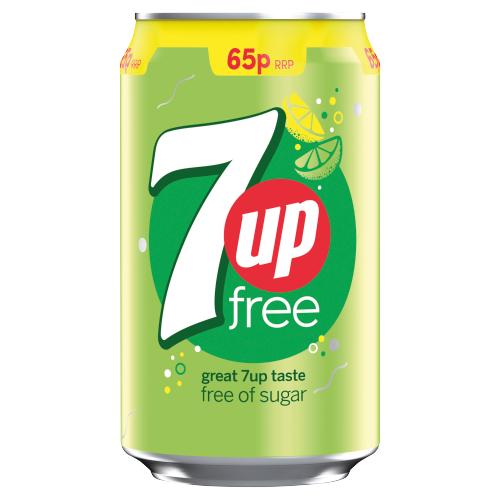 7UP FREE - 330ML - 7UP