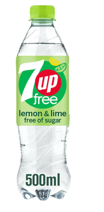 7UP LIME &LEMON - 500ML - 7UP