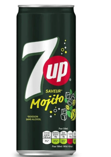 7UP MOJITO - 330ML - 7UP