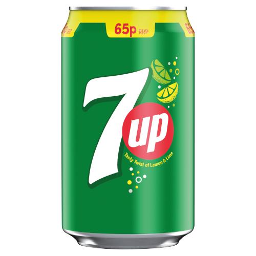 7UP REGULAR - 330ML - 7UP