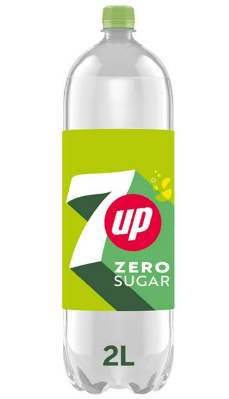 7UP ZERO SUGAR - 2LTR - 7UP