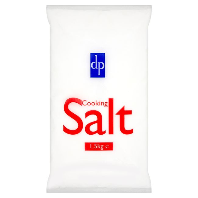 DP COOKING SALT - 1.5KG
