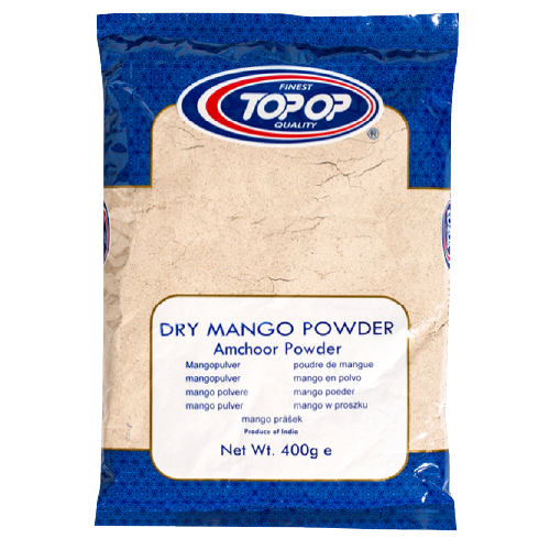 TOP-OP AMCHOOR POWDER (DRY MANGO) - 400G