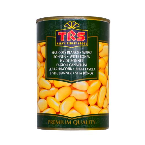 TRS WHITE BEANS IN SALTED WATER - 400G