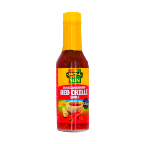 TROPICAL SUN CRUSHED RED CHILLI SAUCE - 142ML