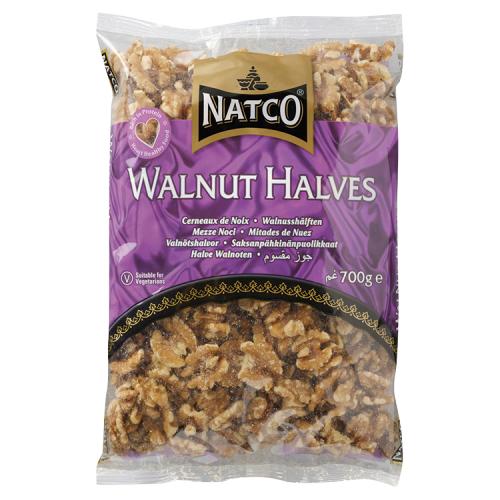 NATCO WALNUT HALVES - 700G