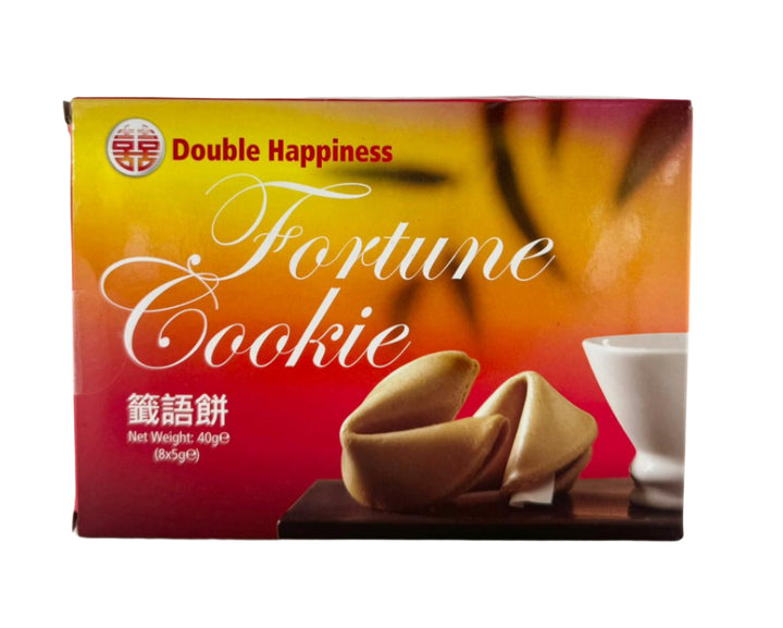 DOUBLE HAPPINESS FORTUNE COOKIE - 40G