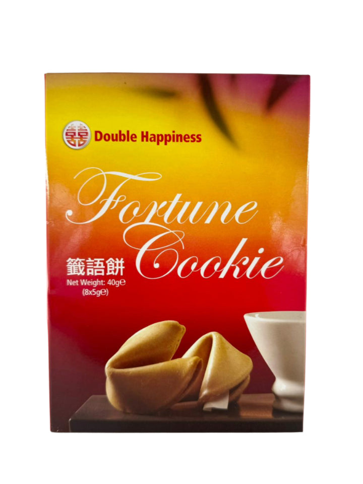 DOUBLE HAPPINESS FORTUNE COOKIE - 40G