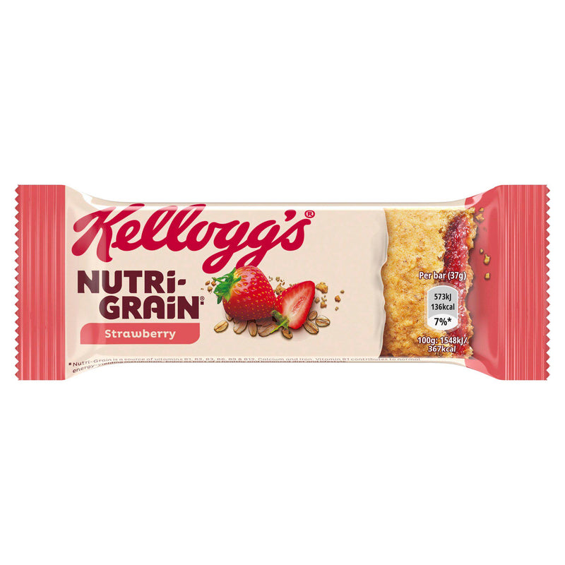 KELLOGGS NUTRIGRAIN STRAWBERRY - 37G