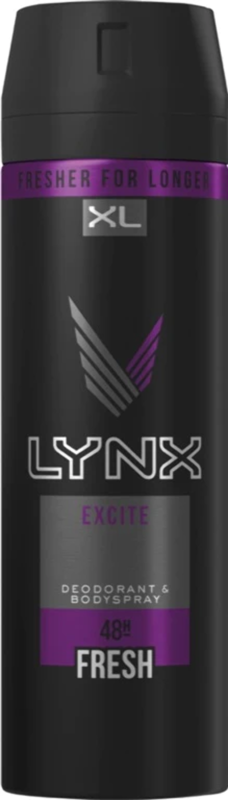LYNX BODYSPRAY EXCITE - 200ML