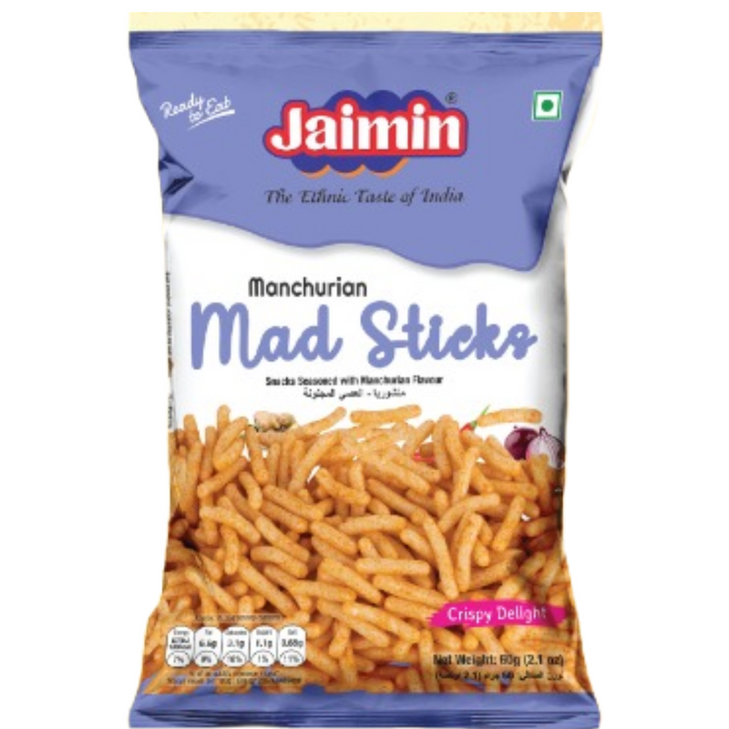 JAIMIN MANCHURIAN MAD STICKS - 60G