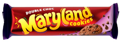 MARYLAND DOUBLE CHOCOLATE COOKIES - 200G