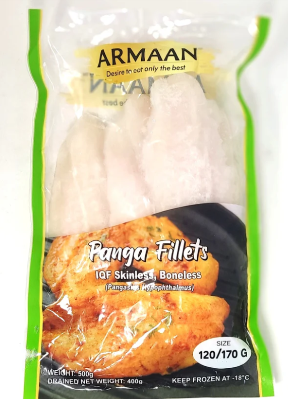 ARMAAN PANGA FILLETS - 500G