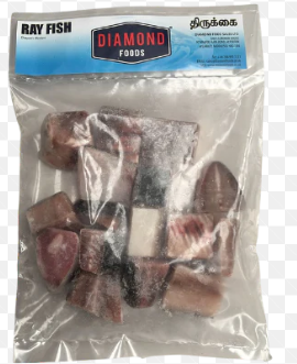 DIAMOND RAY FISH STEAK - 700G
