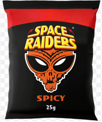SPACE RAIDERS SPICY - 25G