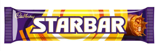 CADBURY STARBAR - 49G