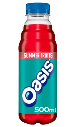 OASIS SUMMER FRUIT - 500ML