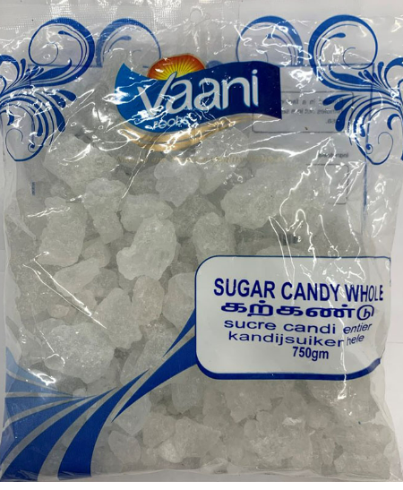 Vaani Sugar Candy Whole 750g