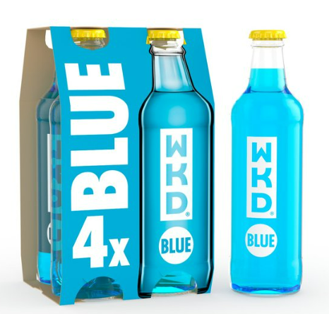 WKD BLUE 4PK - 250ML