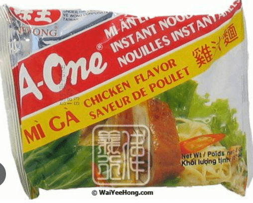 A - ONE INSTANT NOODLES - 75G - A - ONE