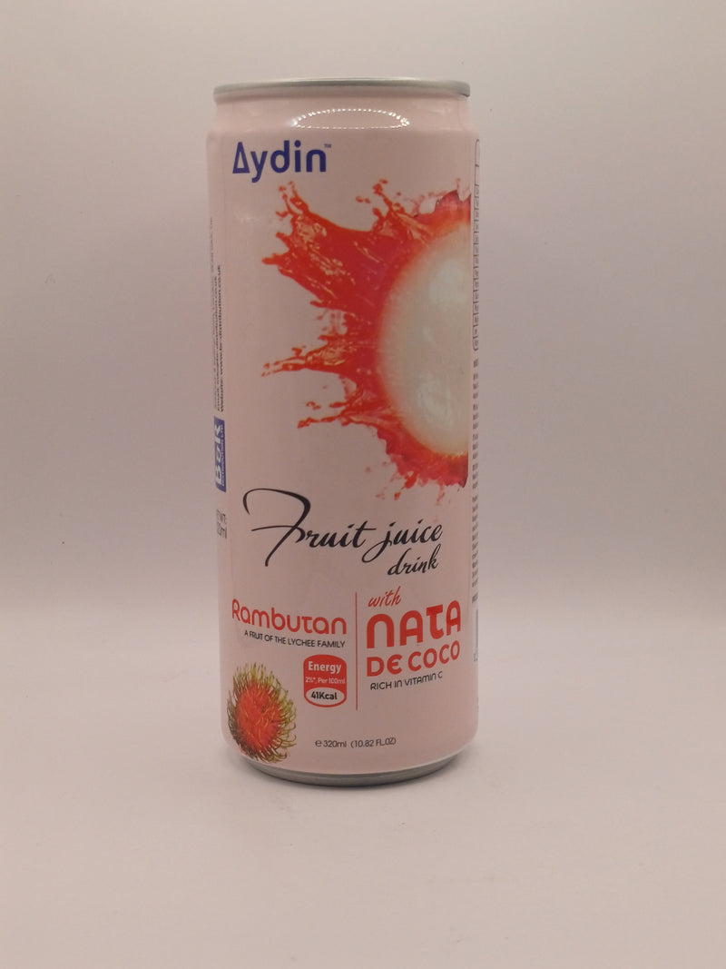 AYDIN RAMBUTAN FRUIT JUICE DRINK - 320ML