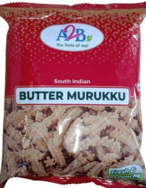 A2B BUTTER MURUKKU - 200G - A2B