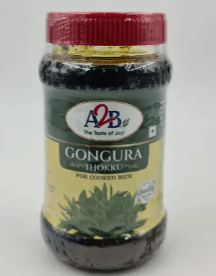 A2B GONGURA THOKKU - 400G - A2B