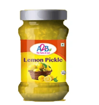 A2B LEMON PICKLE - 400G - A2B