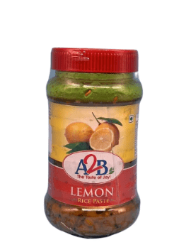 A2B LEMON RICE PASTE - 400G - A2B