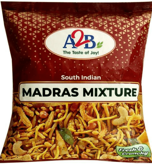 A2B MADRAS MIXTURE 200G - A2B