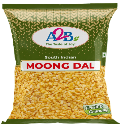 A2B MOONG DAL - 225G - A2B