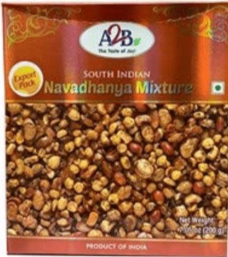 A2B NAVADHANYA MIXTURE - 200G - A2B