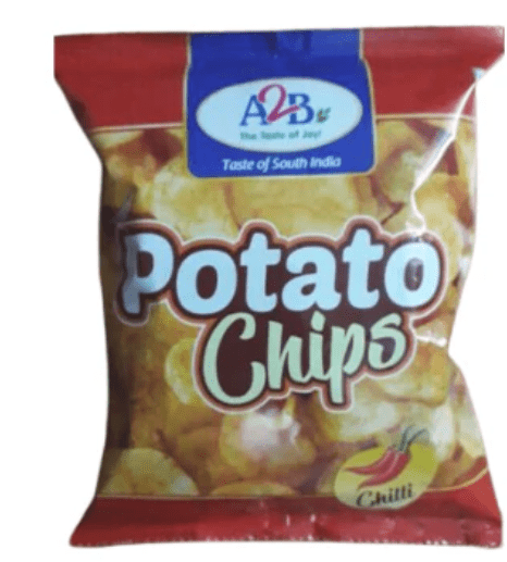 A2B POTATO CHIPS CHILLI - 40G - A2B