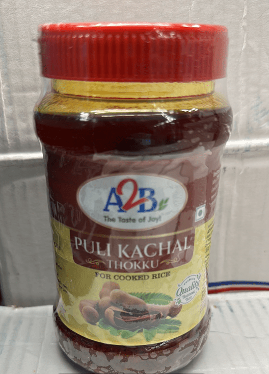 A2B PULIKACHAL THOKKU - 400G - A2B