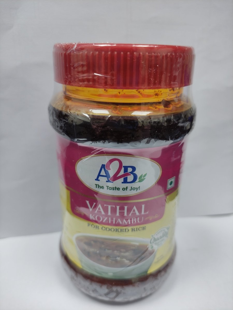 A2B VATHAL KOZHAMBU PASTE - 400G - A2B