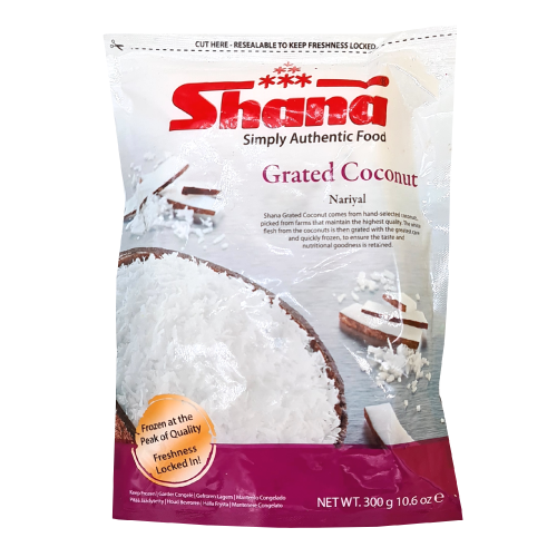 SHANA GRATED COCONUT - 300G