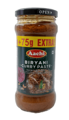 AACHI BIRYANI CURRY PASTE - 375G - AACHI