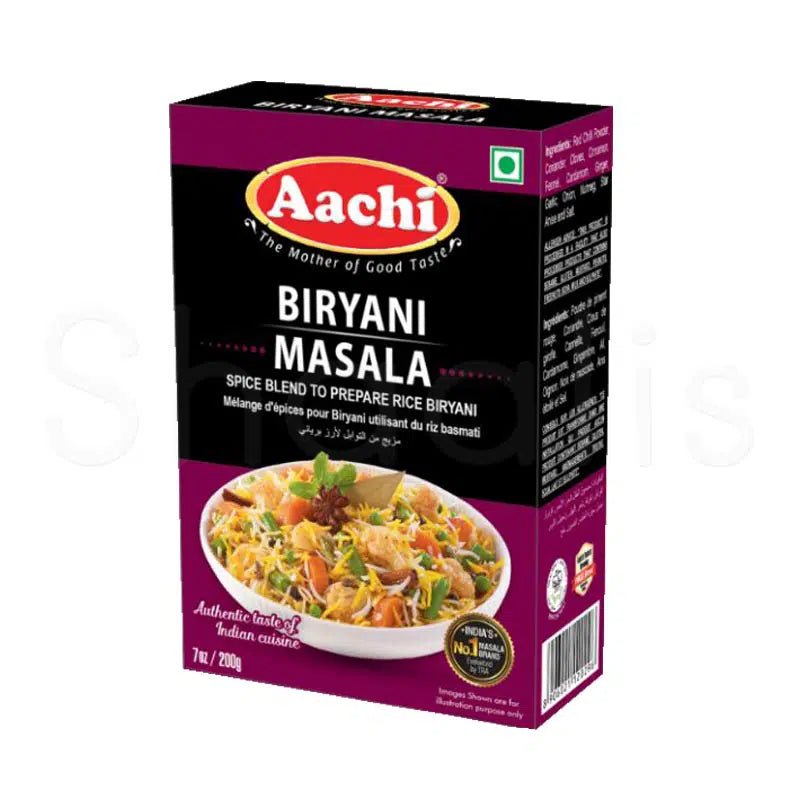 AACHI BIRYANI MASALA - 160G - AACHI