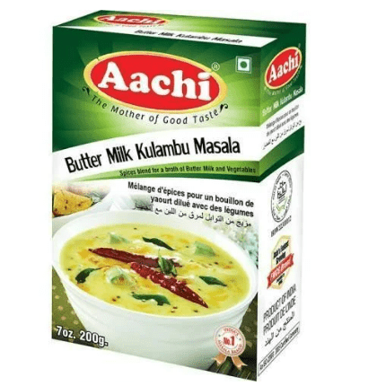 AACHI BUTTER MILK KULAMBU MASALA - 200G - AACHI