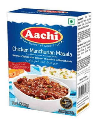 AACHI CHICKEN MANCHURIAN MASALA - 200G - AACHI