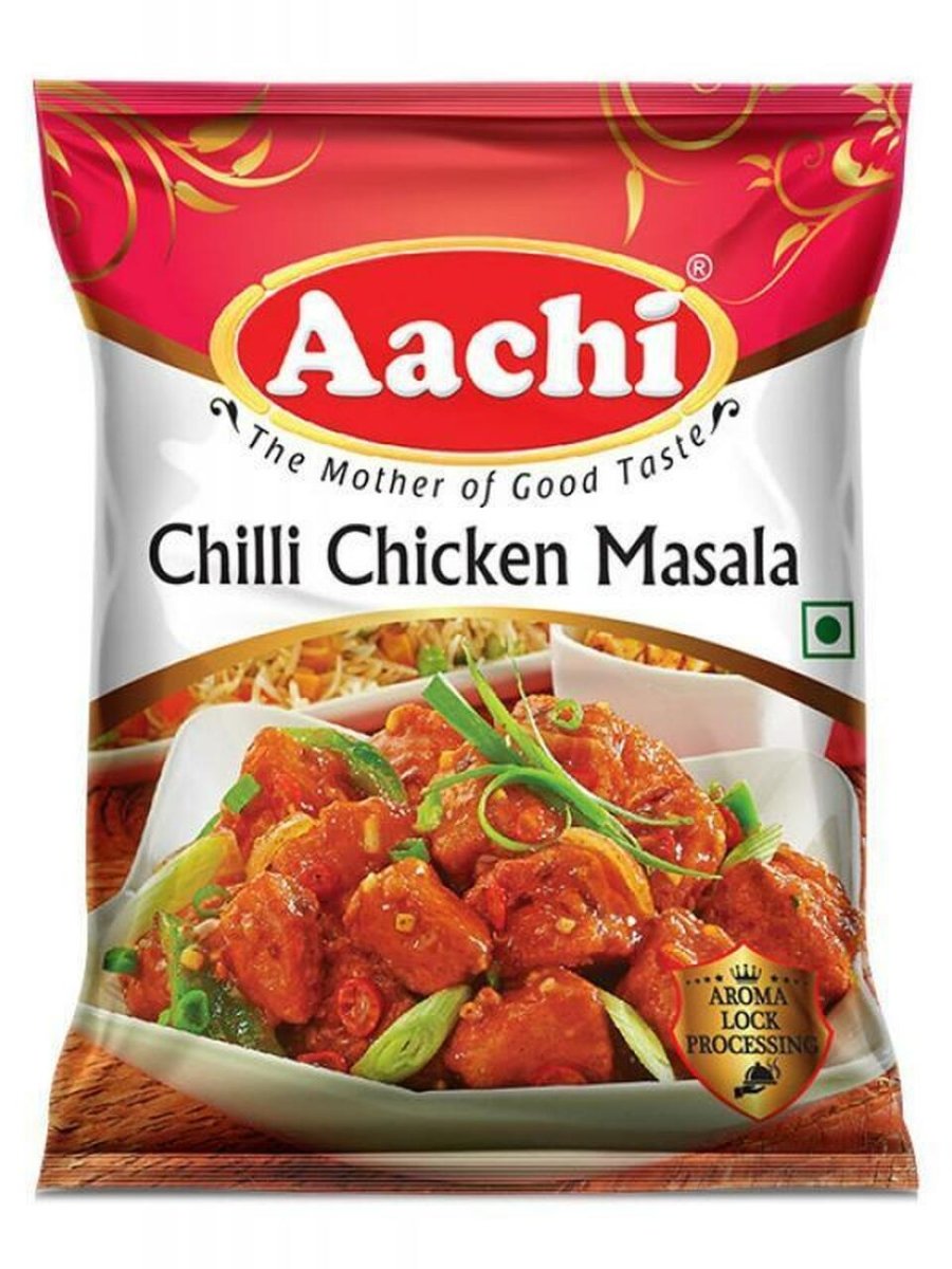 AACHI CHILLI CHICKEN MASALA - 160G - AACHI