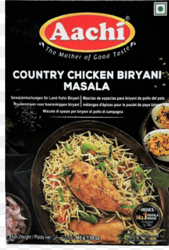 AACHI COUNTRY CHICKEN BIRYANI MASALA - 45G - AACHI