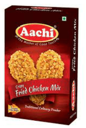 AACHI CRISPY FRIED CHICKEN MASALA - 160G - AACHI