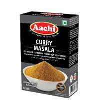 AACHI CURRY MASALA POWDER - 160G - AACHI