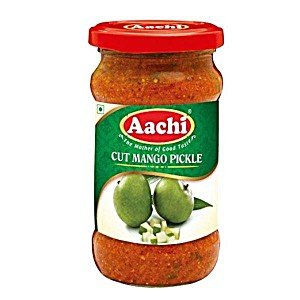 AACHI CUT MANGO PICKLE - 300G - AACHI