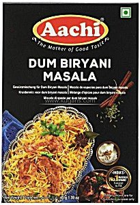 AACHI DUM BIRIYANI MASALA - 45G - AACHI